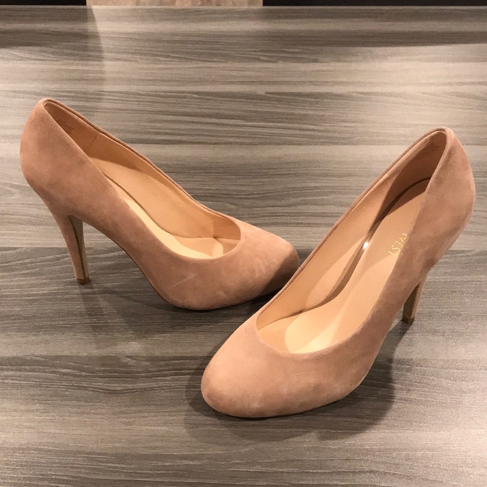 Nine West Heels - Nude